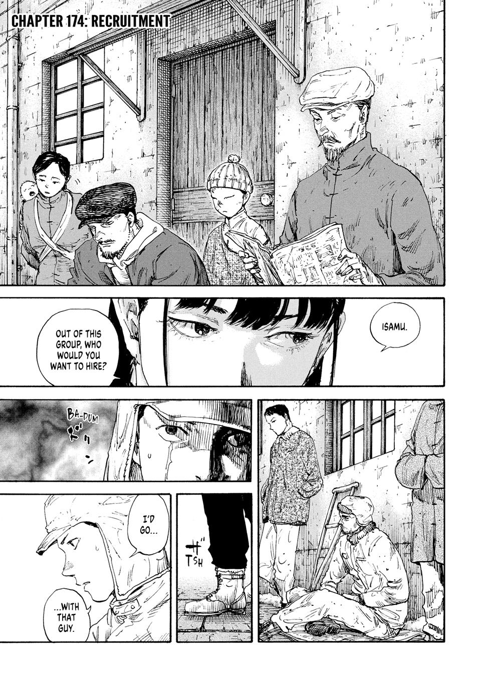 Manchuria Opium Squad Chapter 174 - Page 1