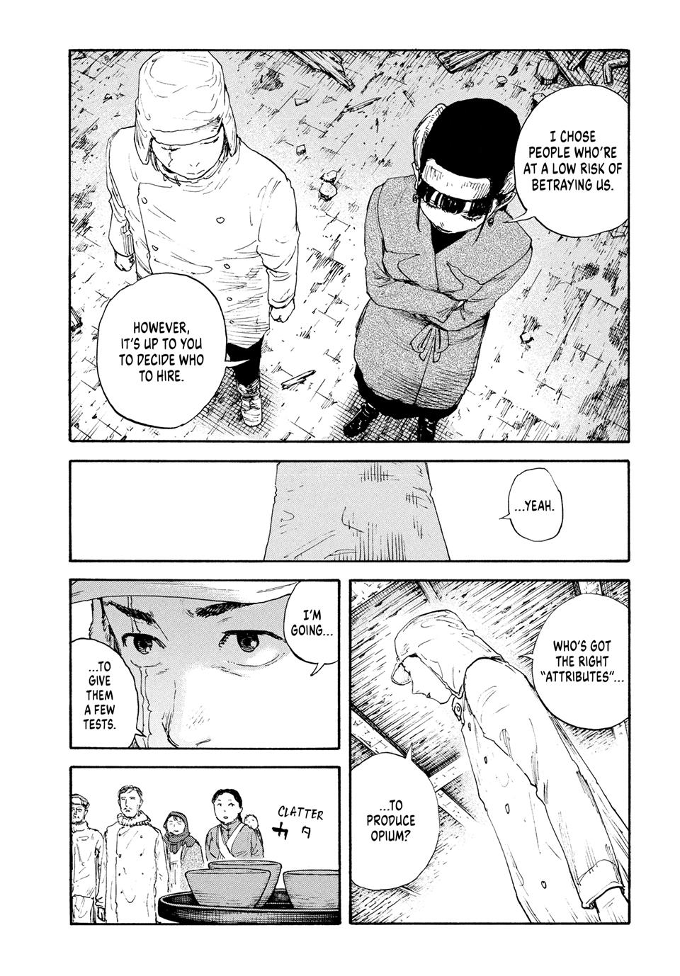 Manchuria Opium Squad Chapter 175 - Page 11