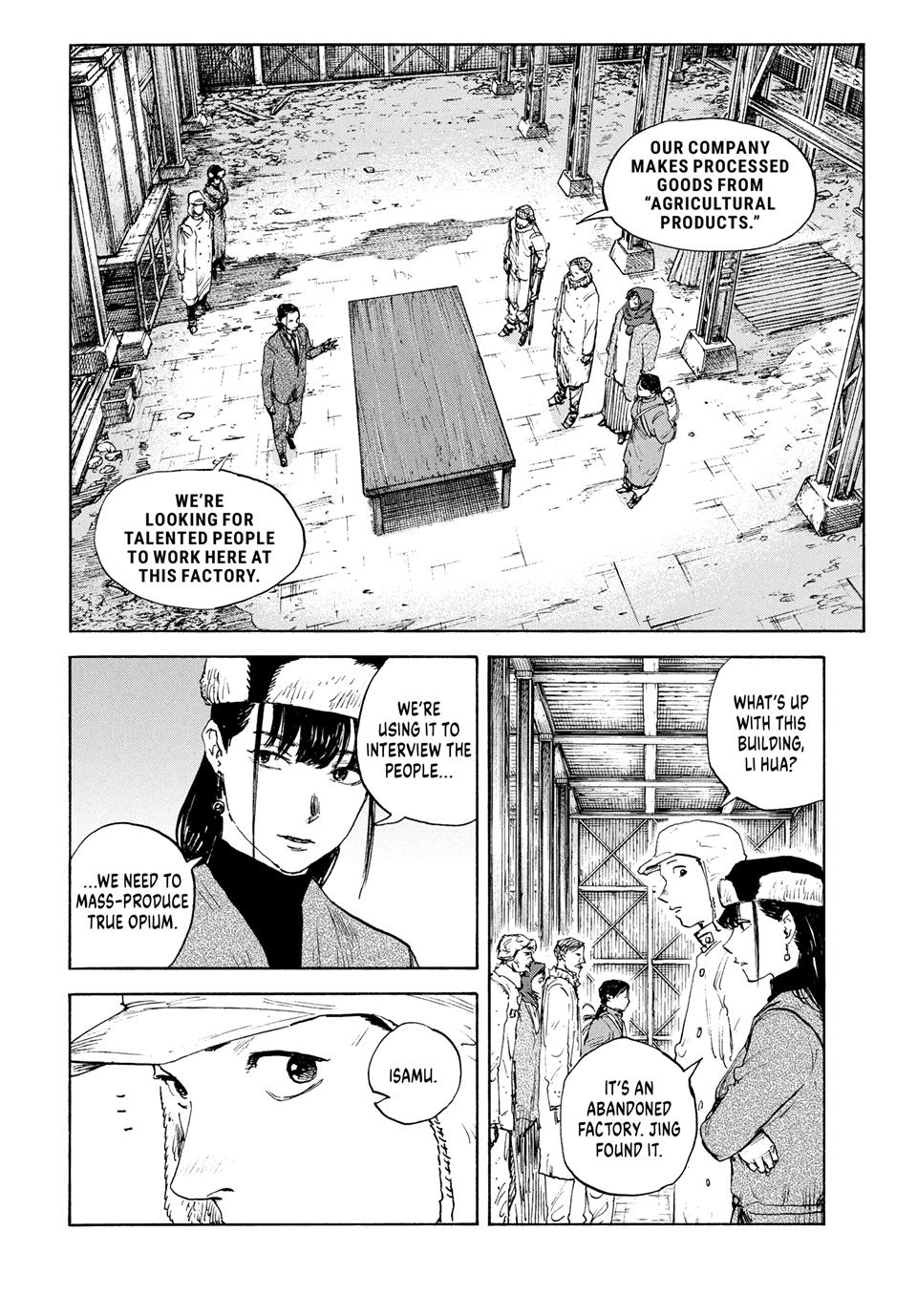 Manchuria Opium Squad Chapter 175 - Page 10