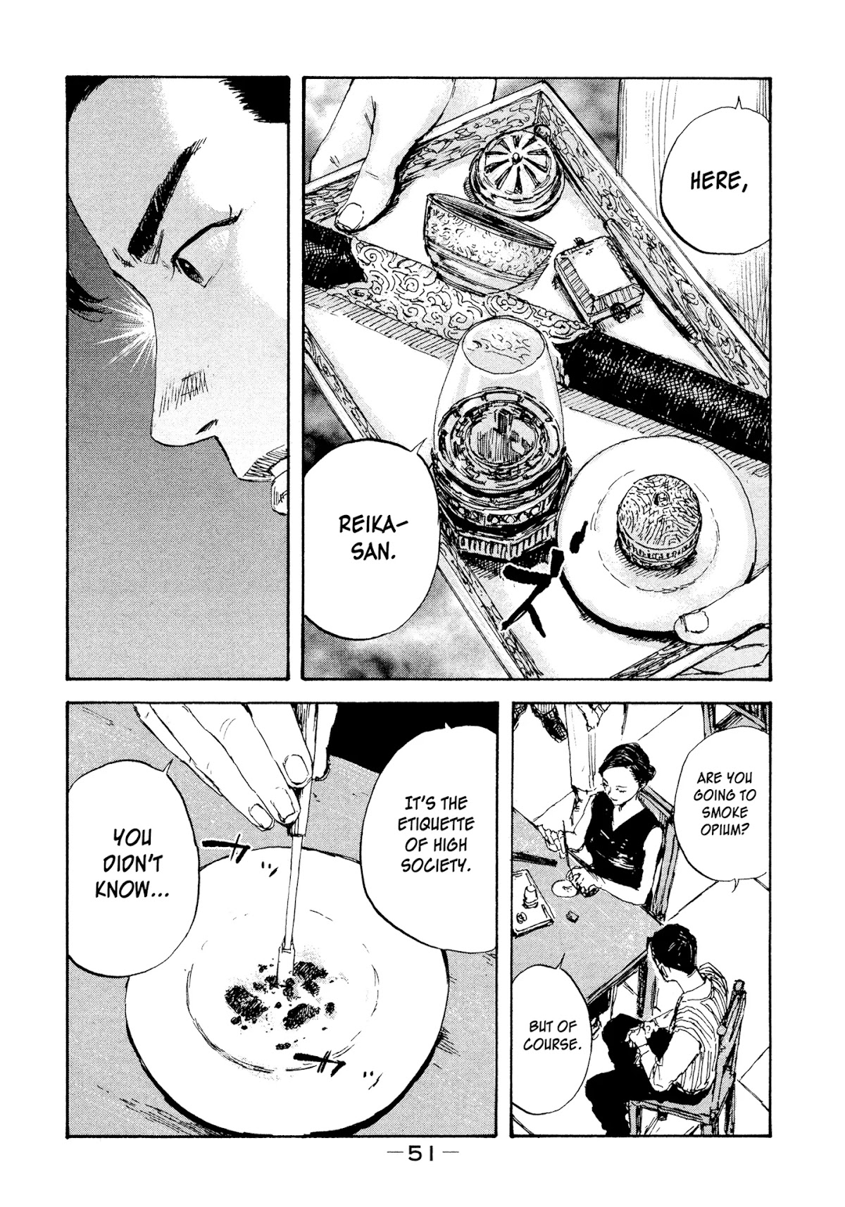 Manchuria Opium Squad Chapter 19 - Page 13