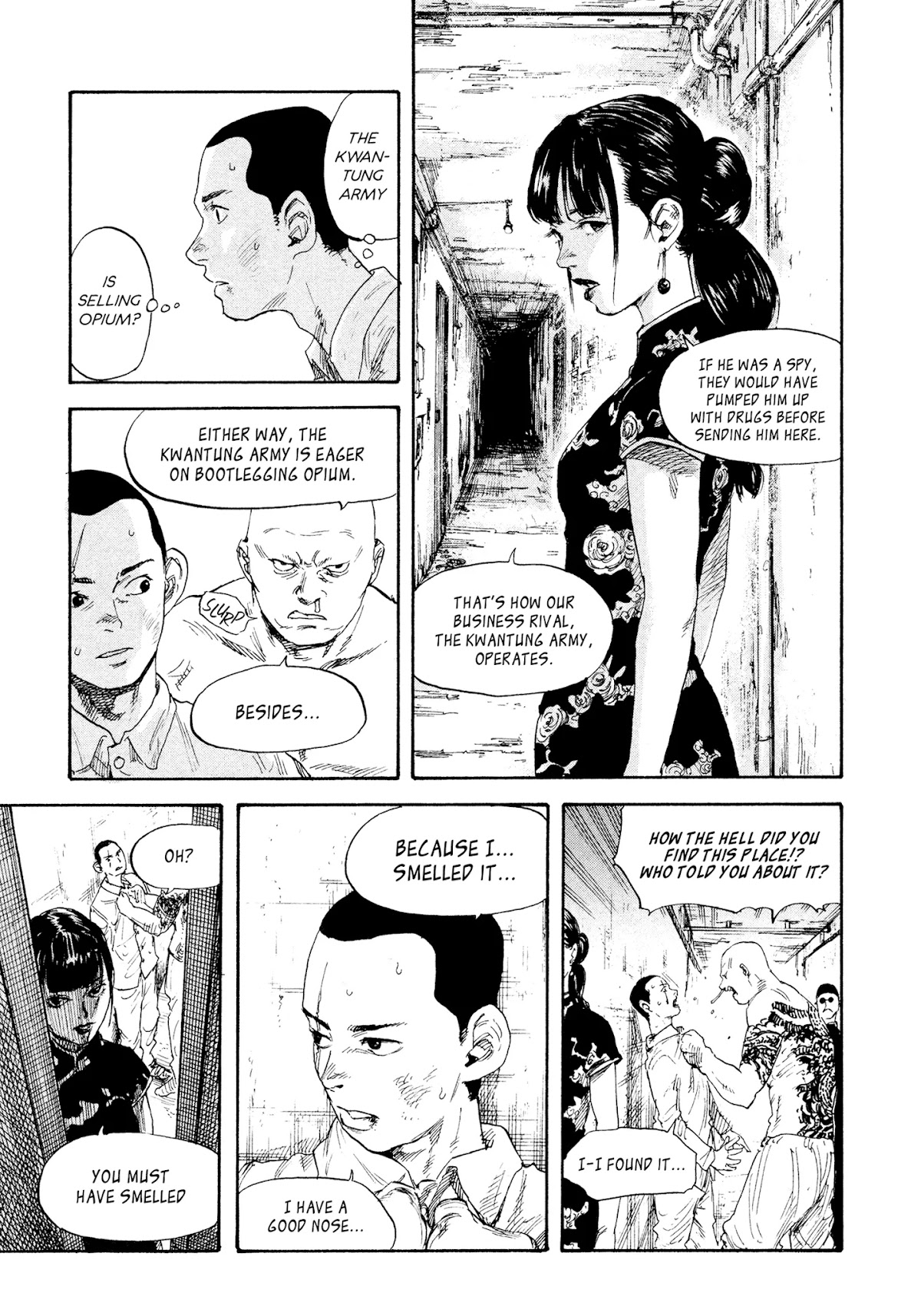 Manchuria Opium Squad Chapter 2 - Page 13
