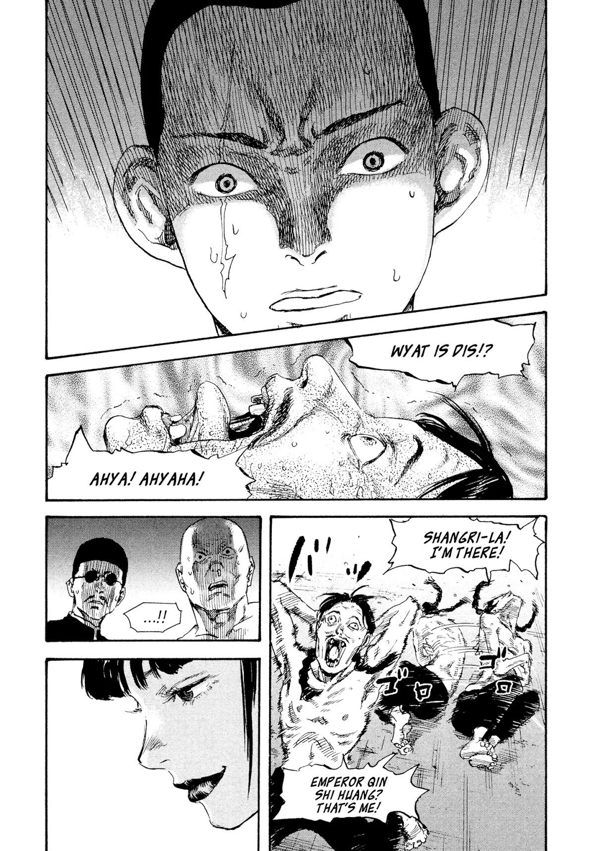 Manchuria Opium Squad Chapter 2 - Page 20