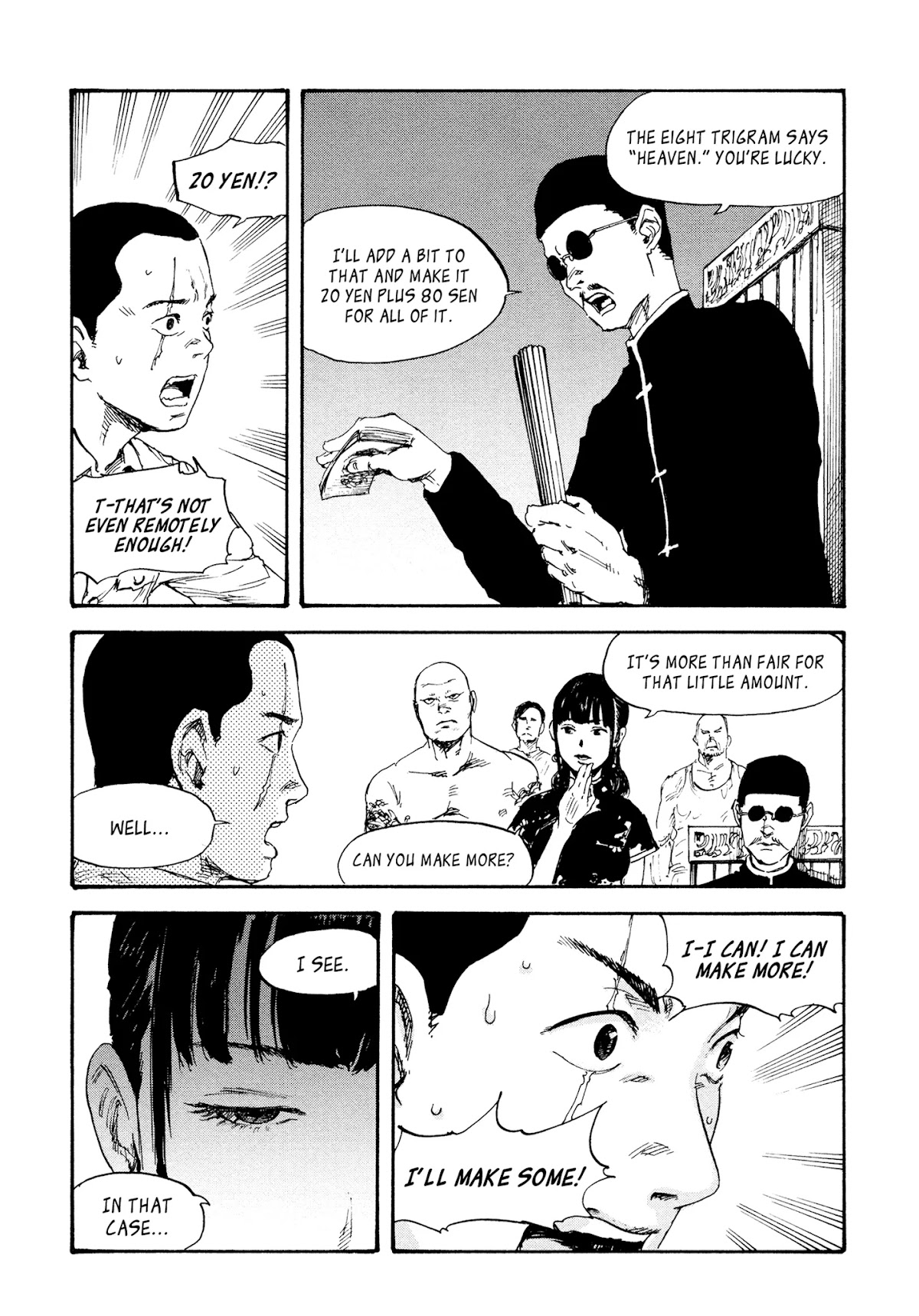 Manchuria Opium Squad Chapter 2 - Page 22