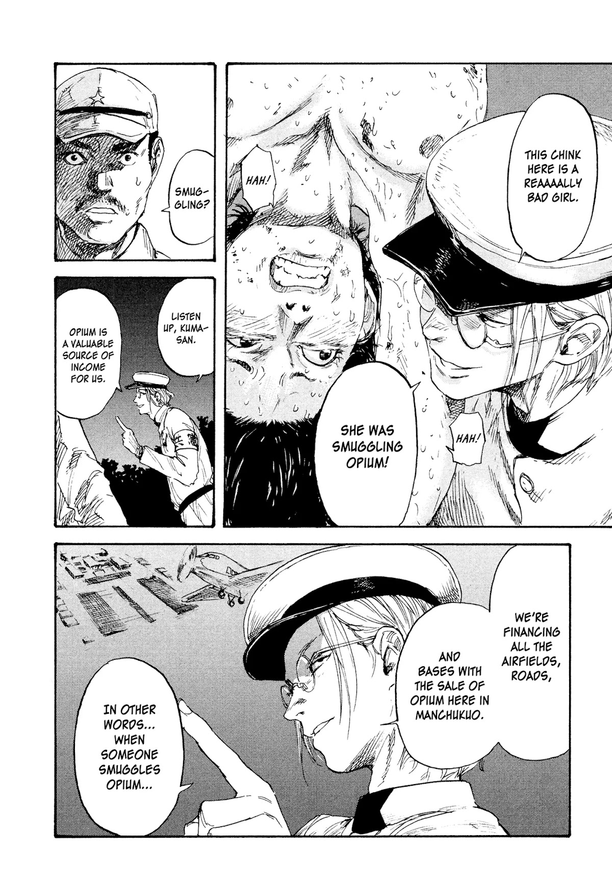 Manchuria Opium Squad Chapter 2 - Page 27