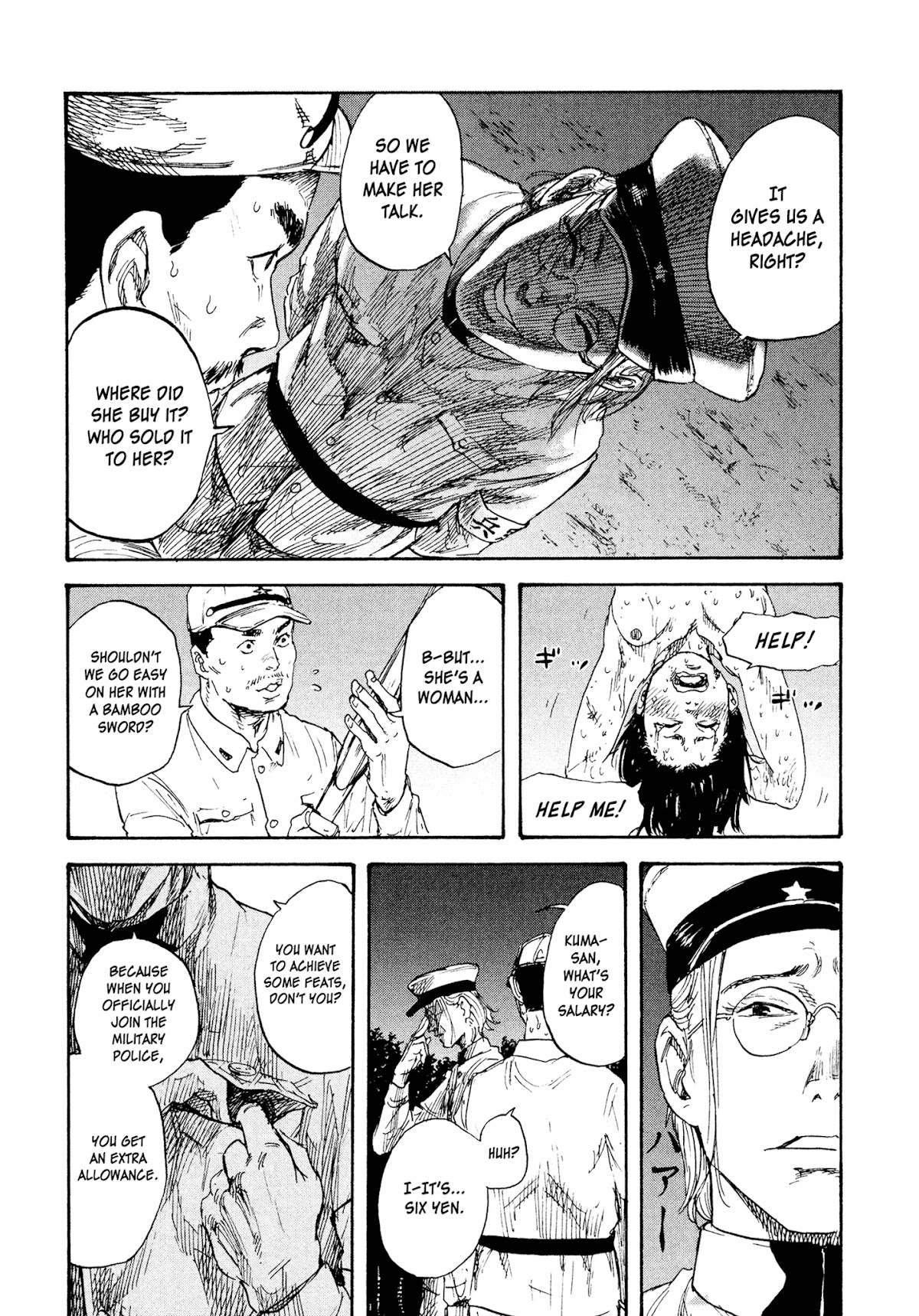 Manchuria Opium Squad Chapter 2 - Page 28