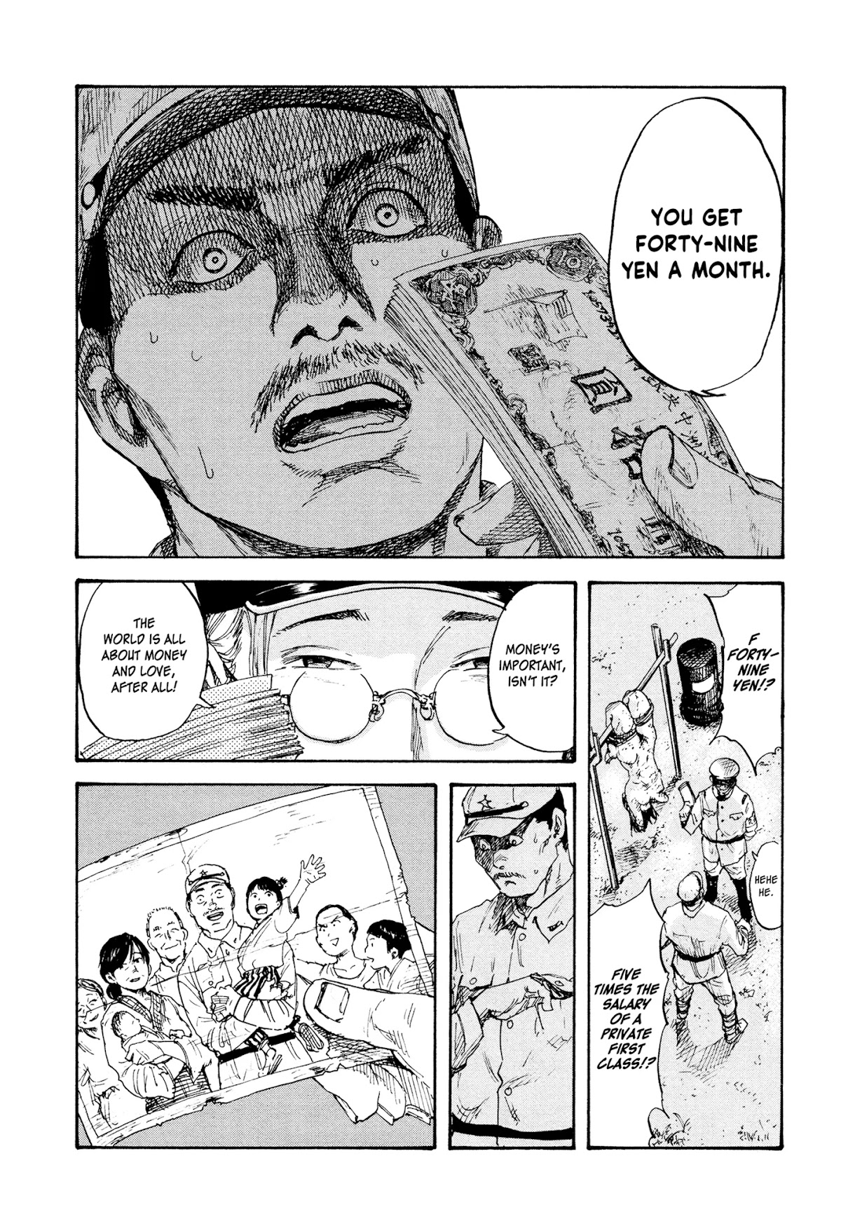 Manchuria Opium Squad Chapter 2 - Page 29