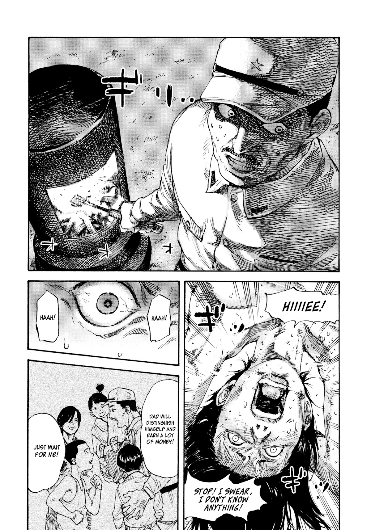 Manchuria Opium Squad Chapter 2 - Page 30