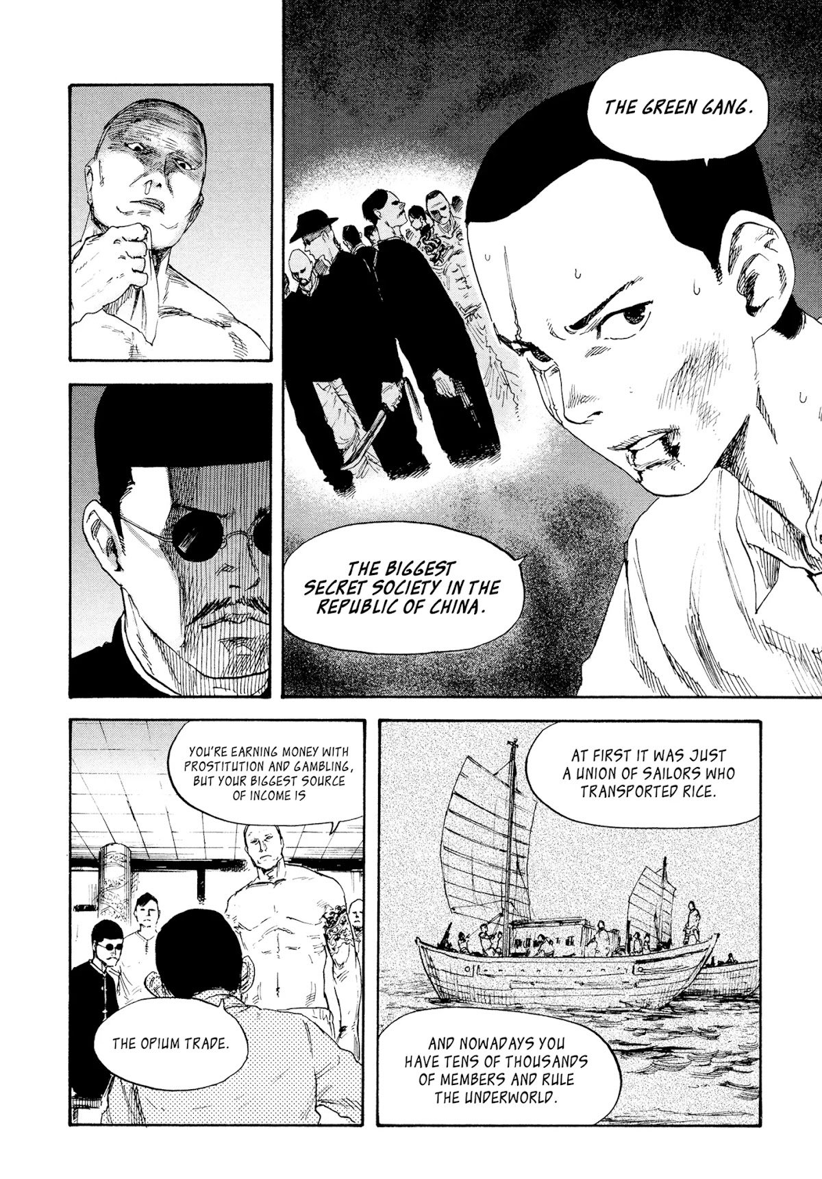 Manchuria Opium Squad Chapter 2 - Page 4