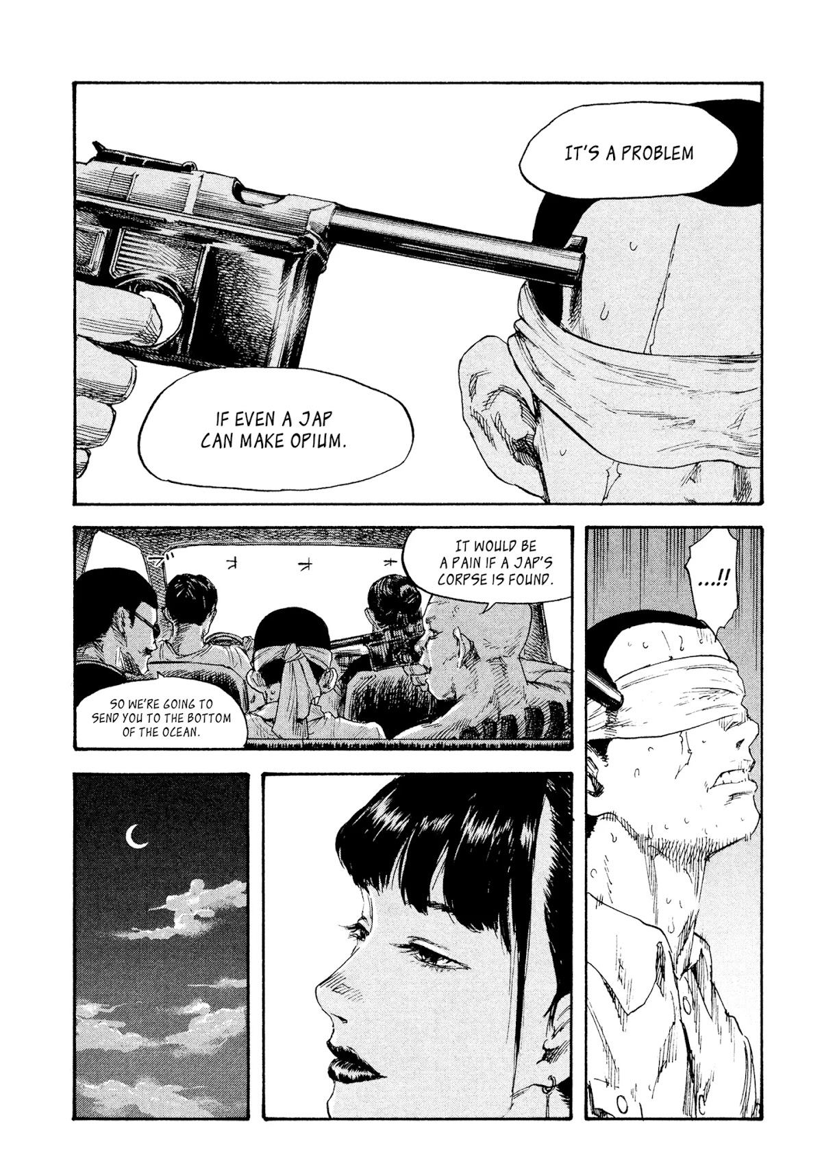 Manchuria Opium Squad Chapter 2 - Page 33