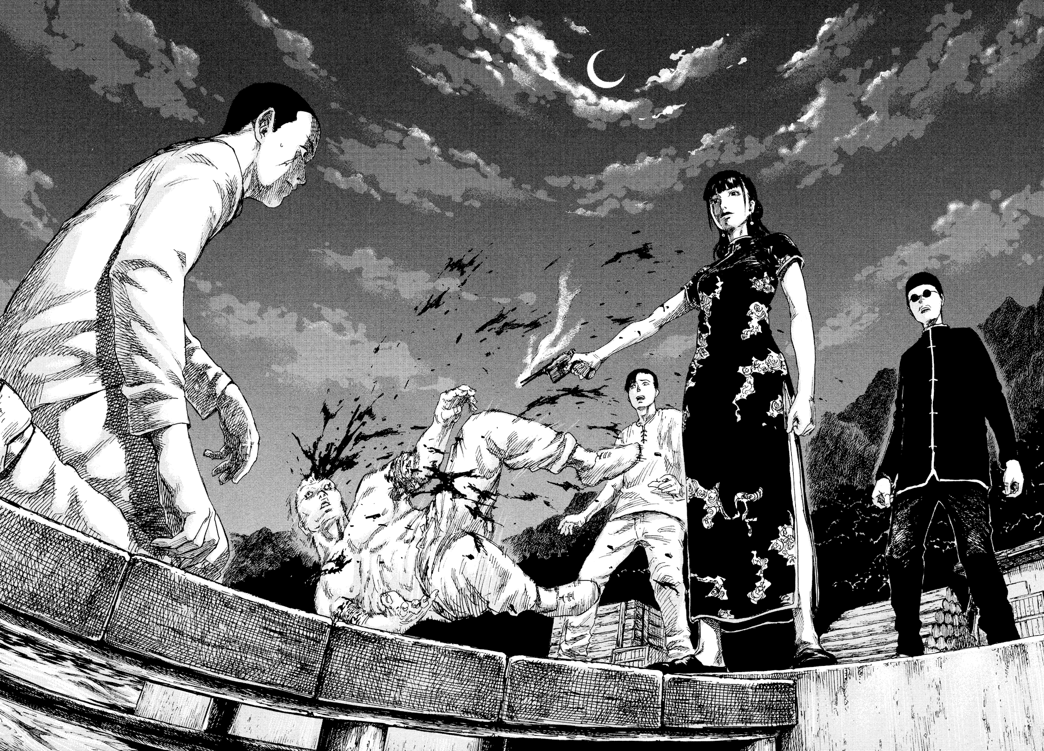 Manchuria Opium Squad Chapter 2 - Page 39