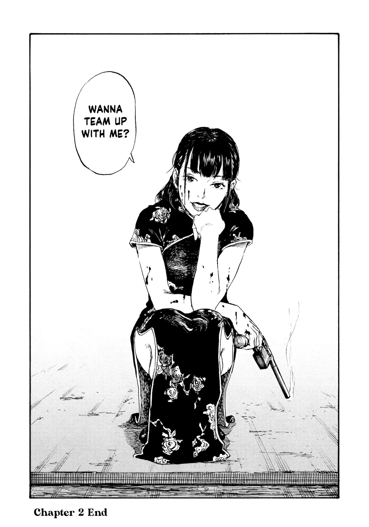 Manchuria Opium Squad Chapter 2 - Page 42
