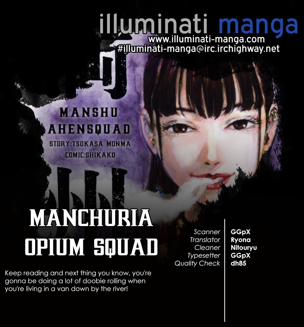 Manchuria Opium Squad Chapter 2 - Page 45