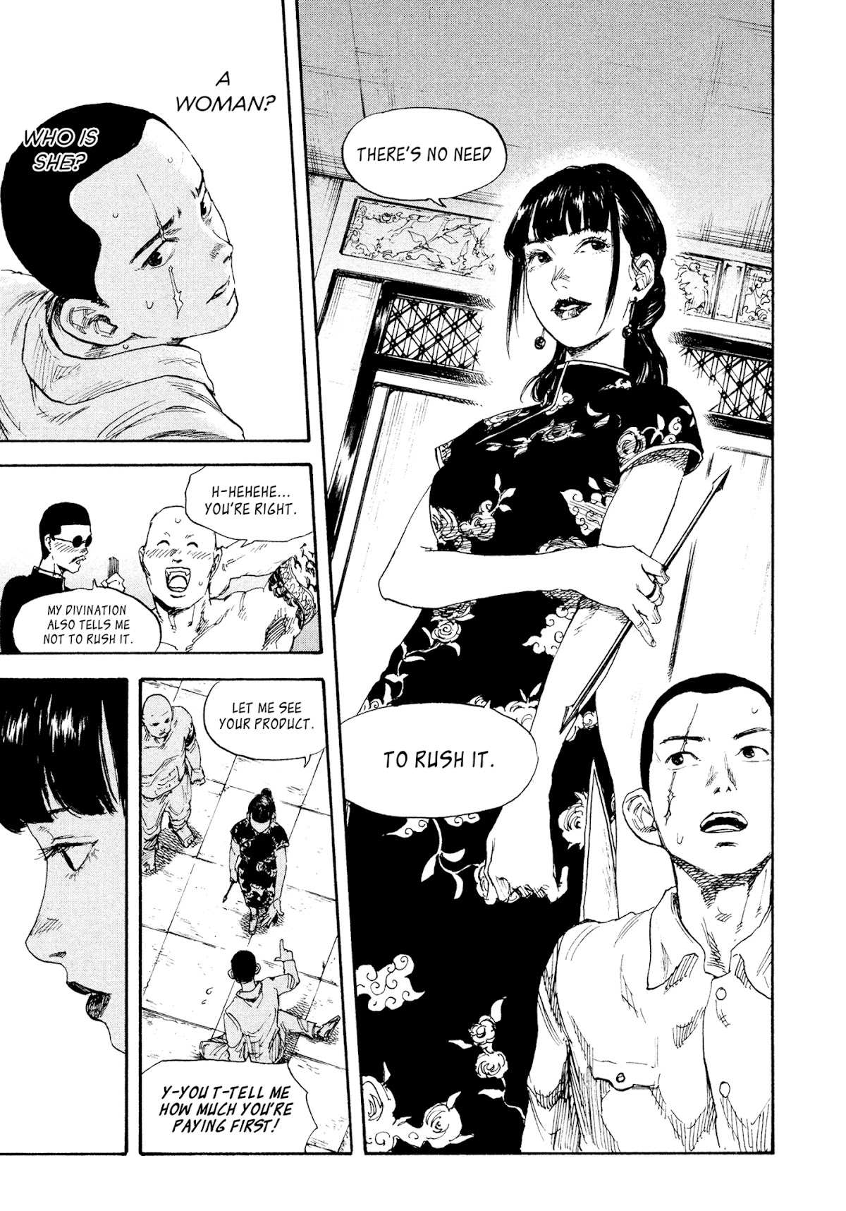 Manchuria Opium Squad Chapter 2 - Page 7