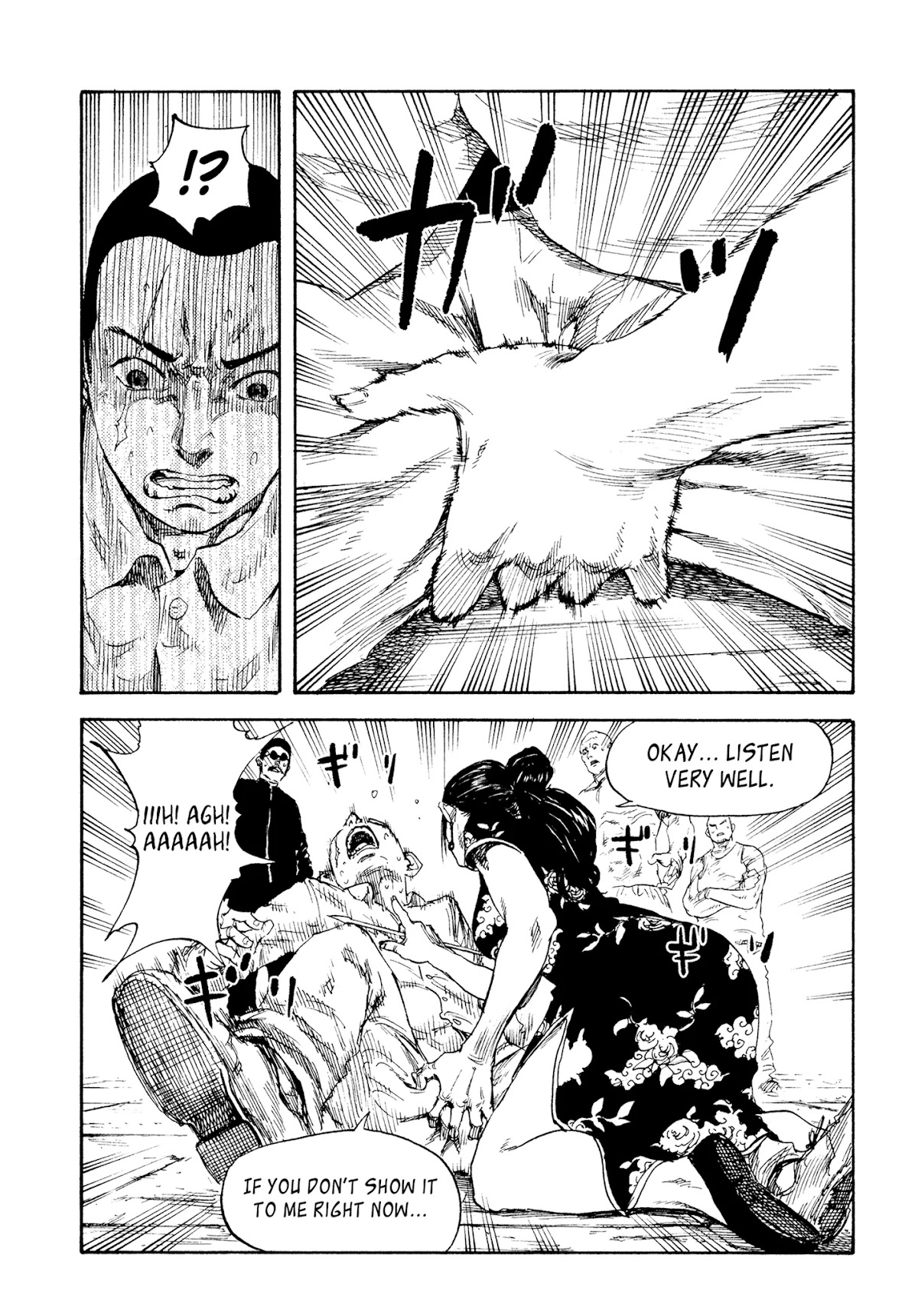 Manchuria Opium Squad Chapter 2 - Page 8