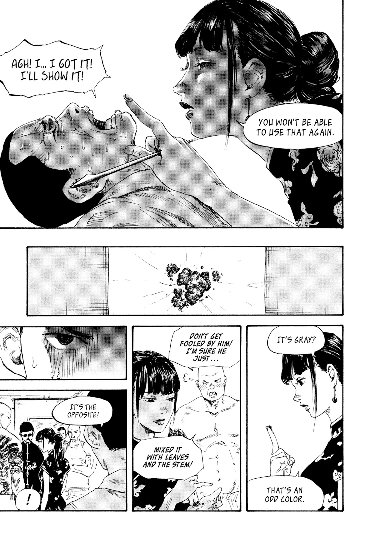 Manchuria Opium Squad Chapter 2 - Page 9