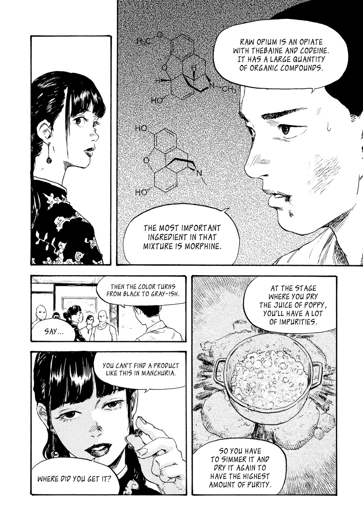 Manchuria Opium Squad Chapter 2 - Page 10
