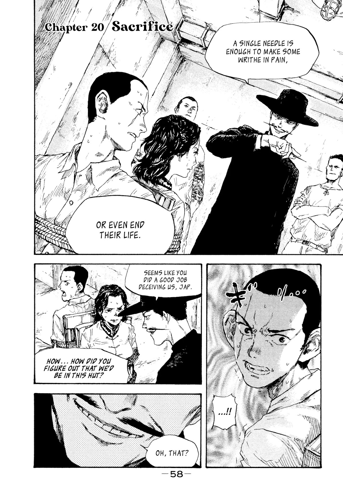 Manchuria Opium Squad Chapter 20 - Page 2