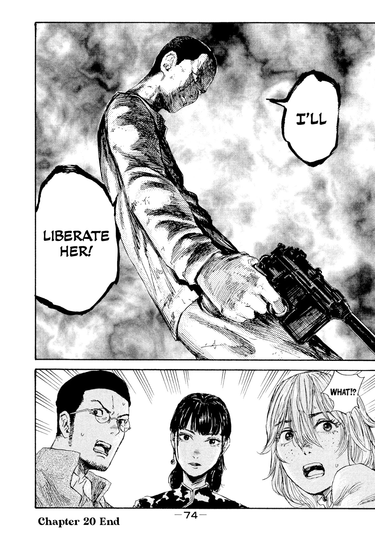Manchuria Opium Squad Chapter 20 - Page 18