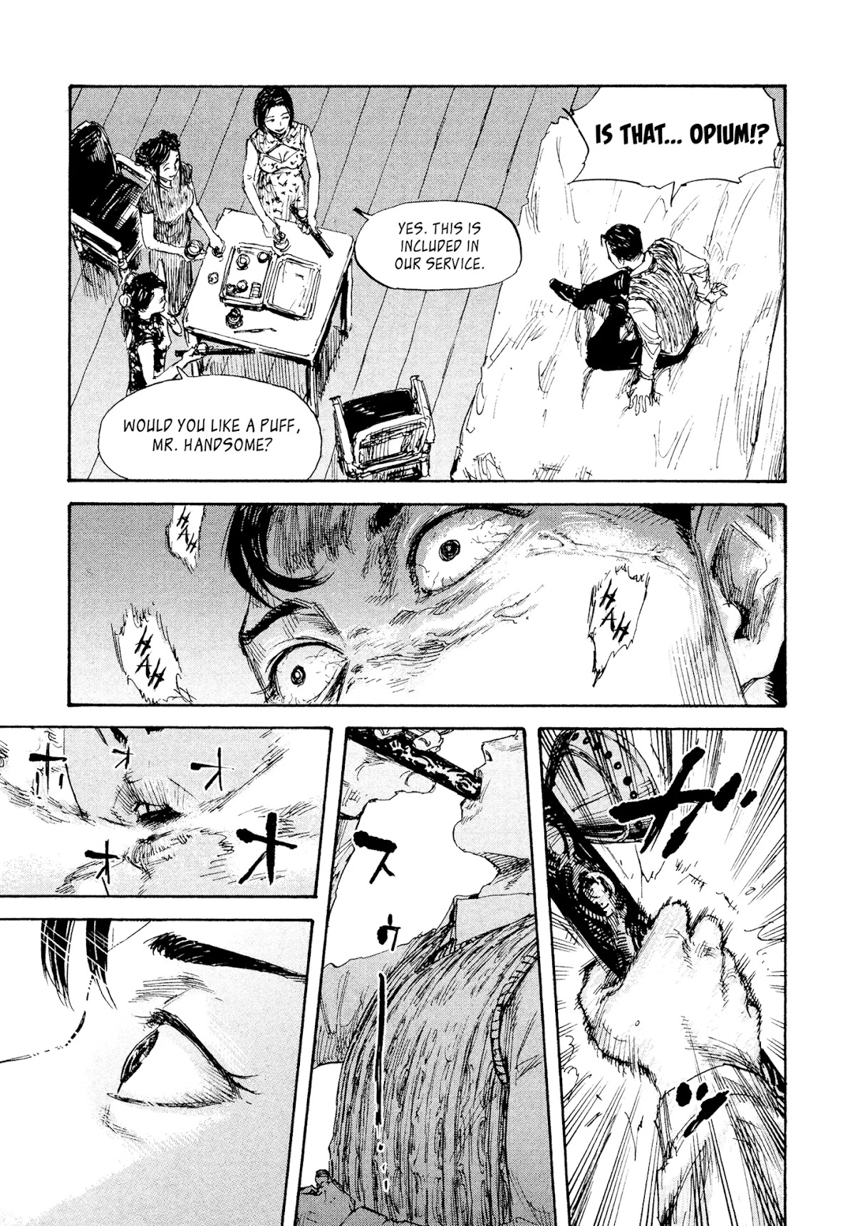 Manchuria Opium Squad Chapter 21 - Page 9