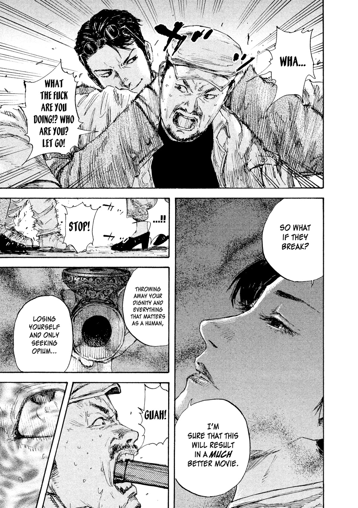Manchuria Opium Squad Chapter 22 - Page 12