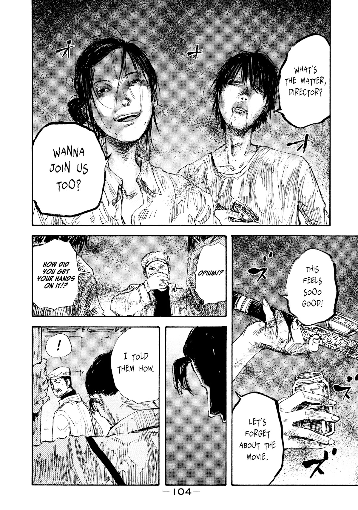 Manchuria Opium Squad Chapter 22 - Page 9
