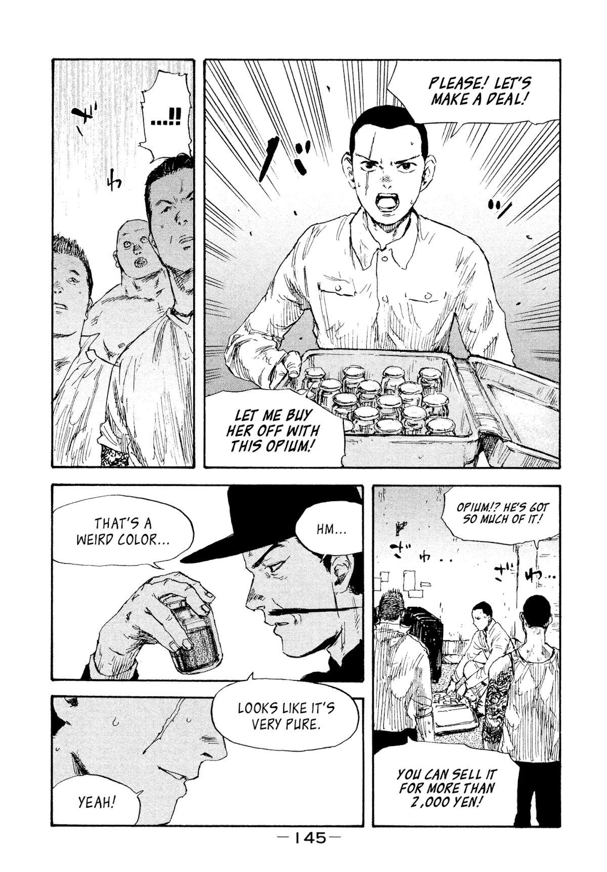 Manchuria Opium Squad Chapter 24 - Page 14