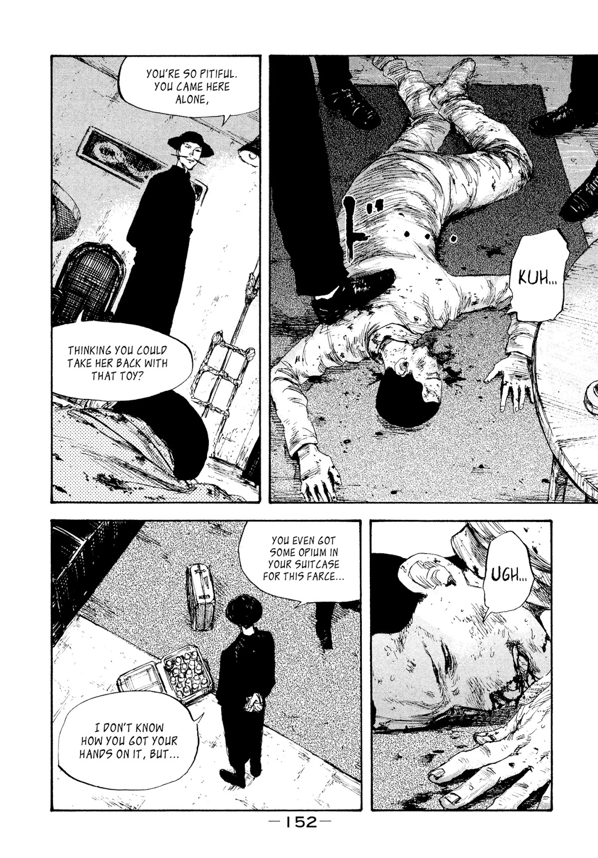 Manchuria Opium Squad Chapter 25 - Page 4