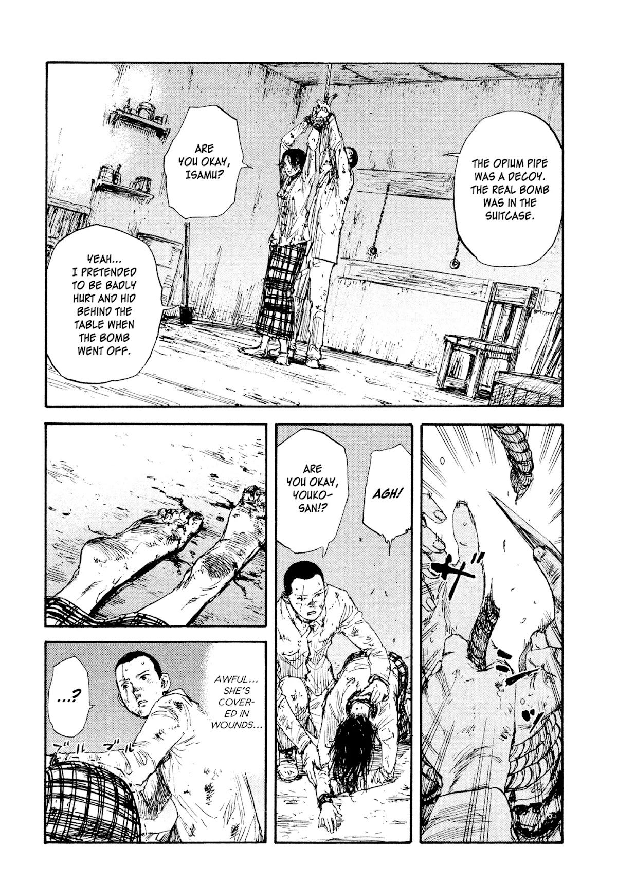 Manchuria Opium Squad Chapter 25 - Page 10