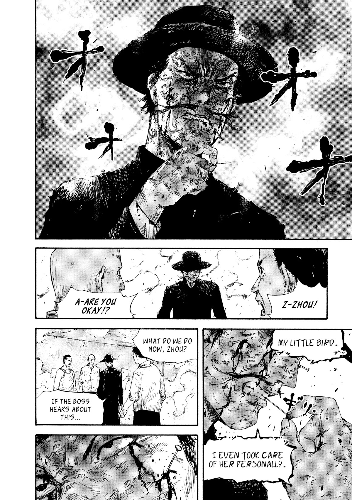 Manchuria Opium Squad Chapter 26 - Page 2