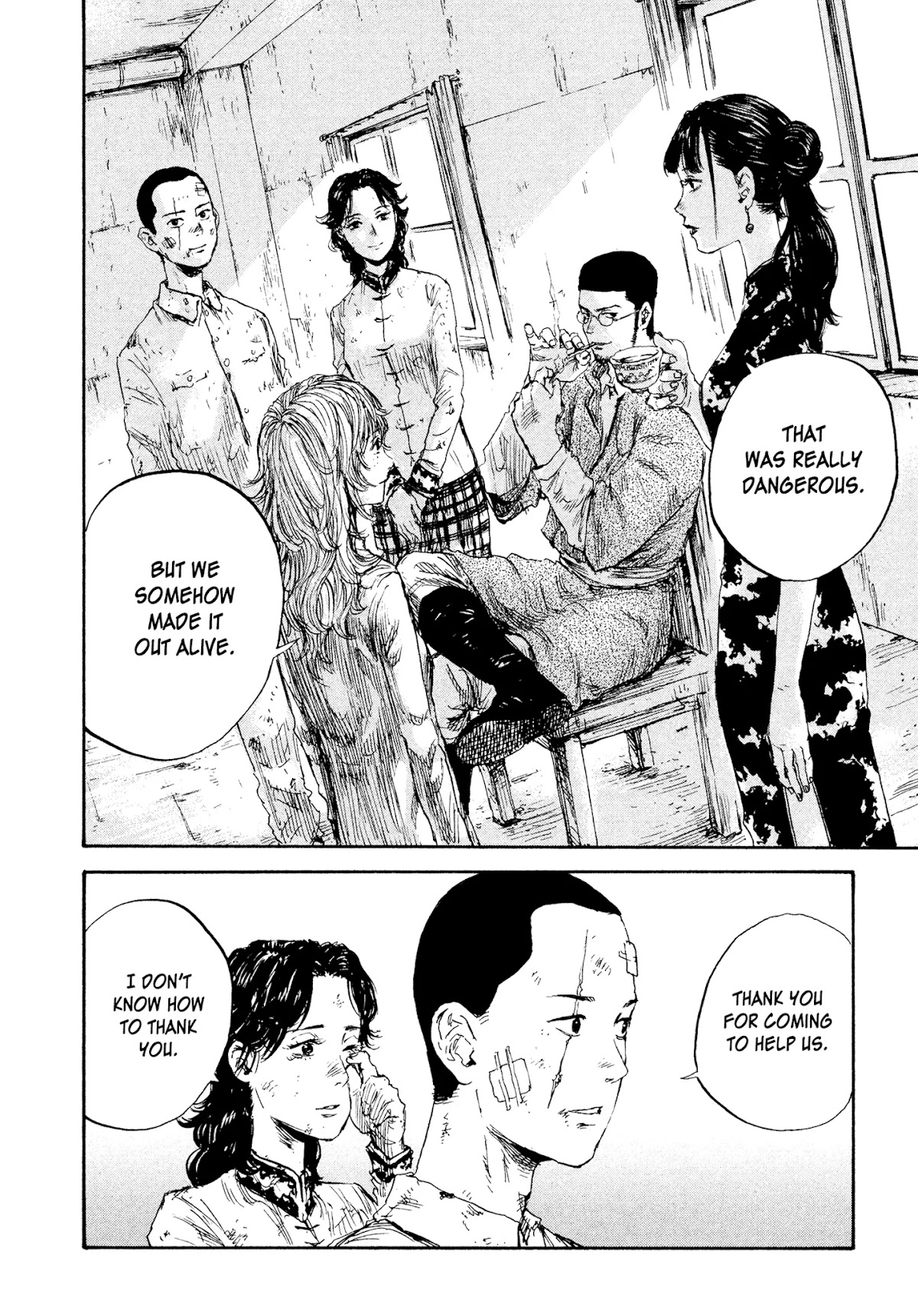 Manchuria Opium Squad Chapter 26 - Page 4