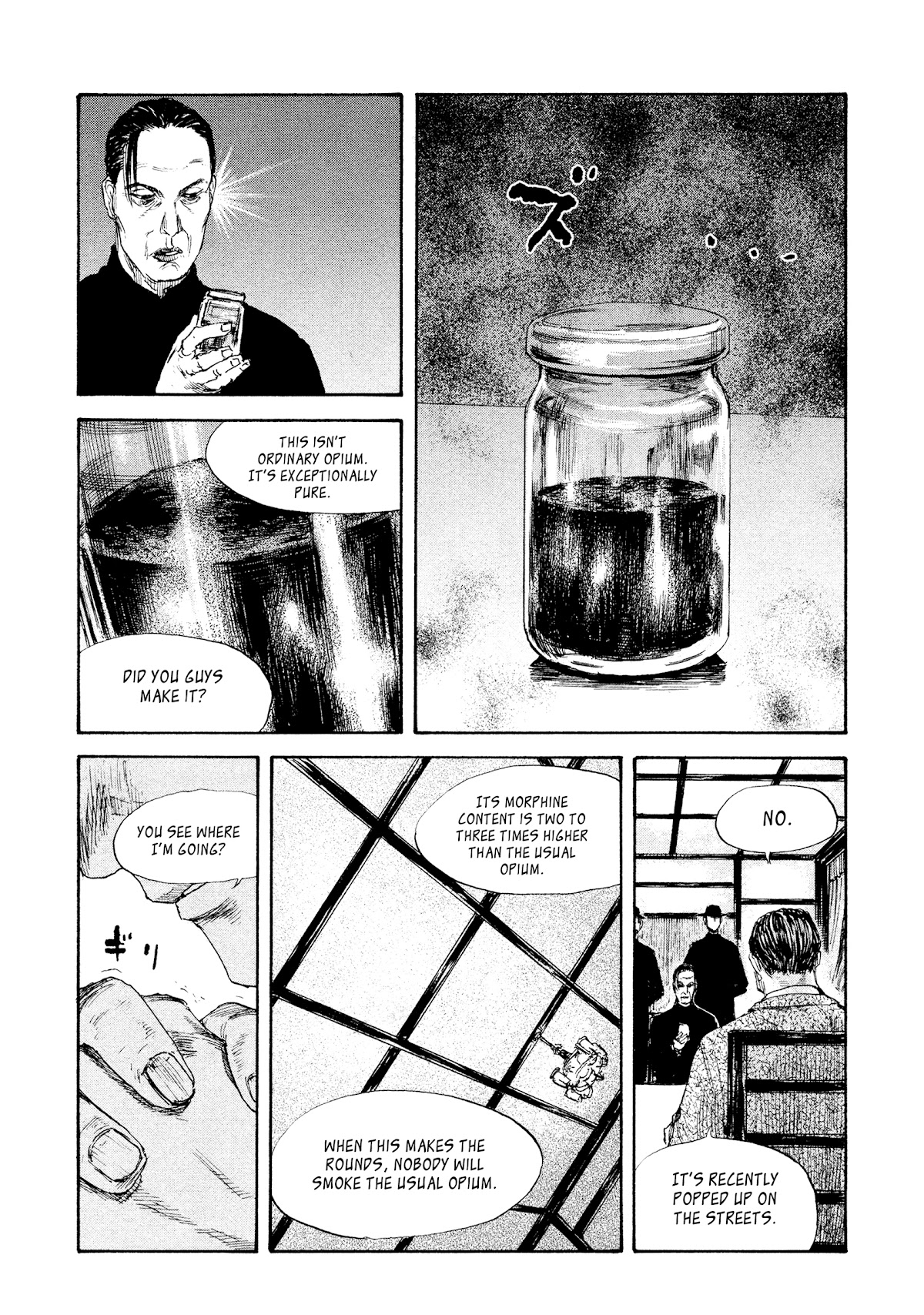 Manchuria Opium Squad Chapter 27 - Page 8