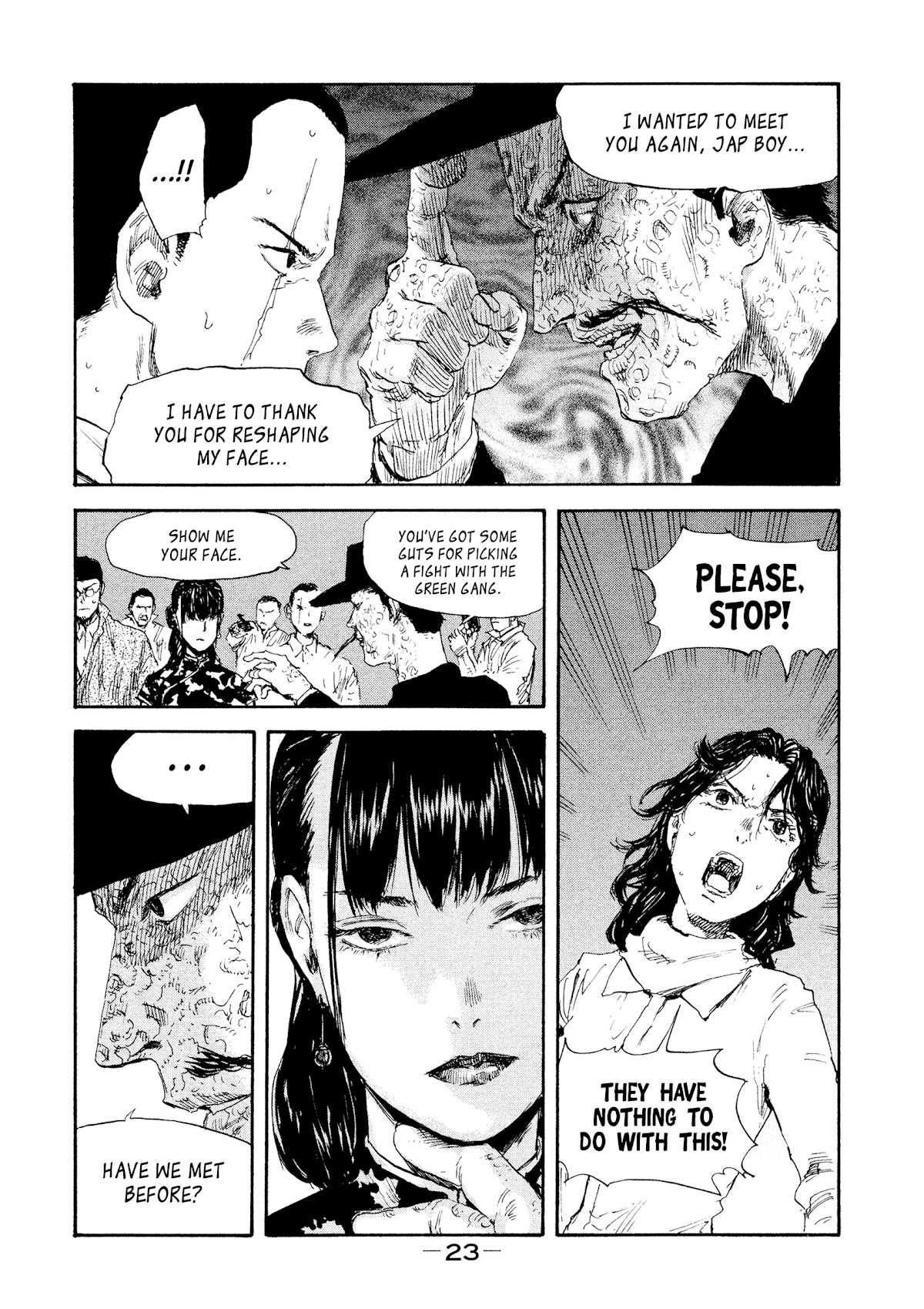 Manchuria Opium Squad Chapter 28 - Page 3
