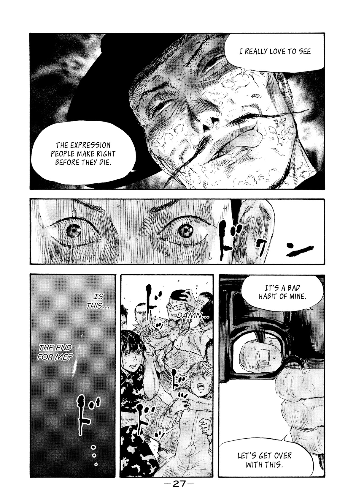 Manchuria Opium Squad Chapter 28 - Page 7