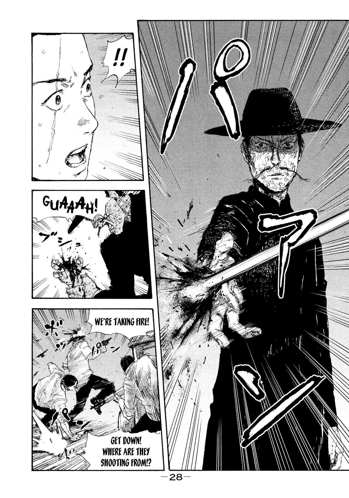 Manchuria Opium Squad Chapter 28 - Page 8