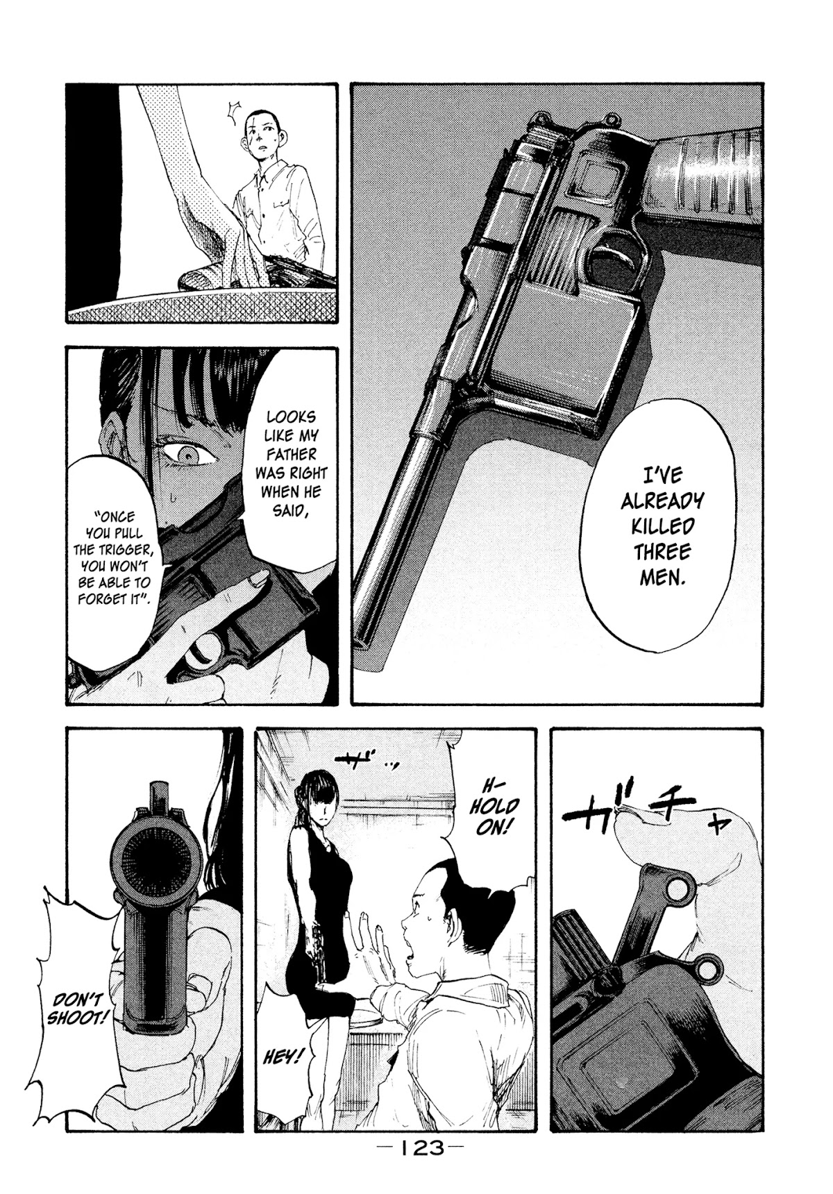 Manchuria Opium Squad Chapter 3 - Page 13