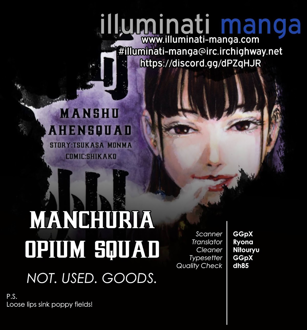 Manchuria Opium Squad Chapter 3 - Page 21