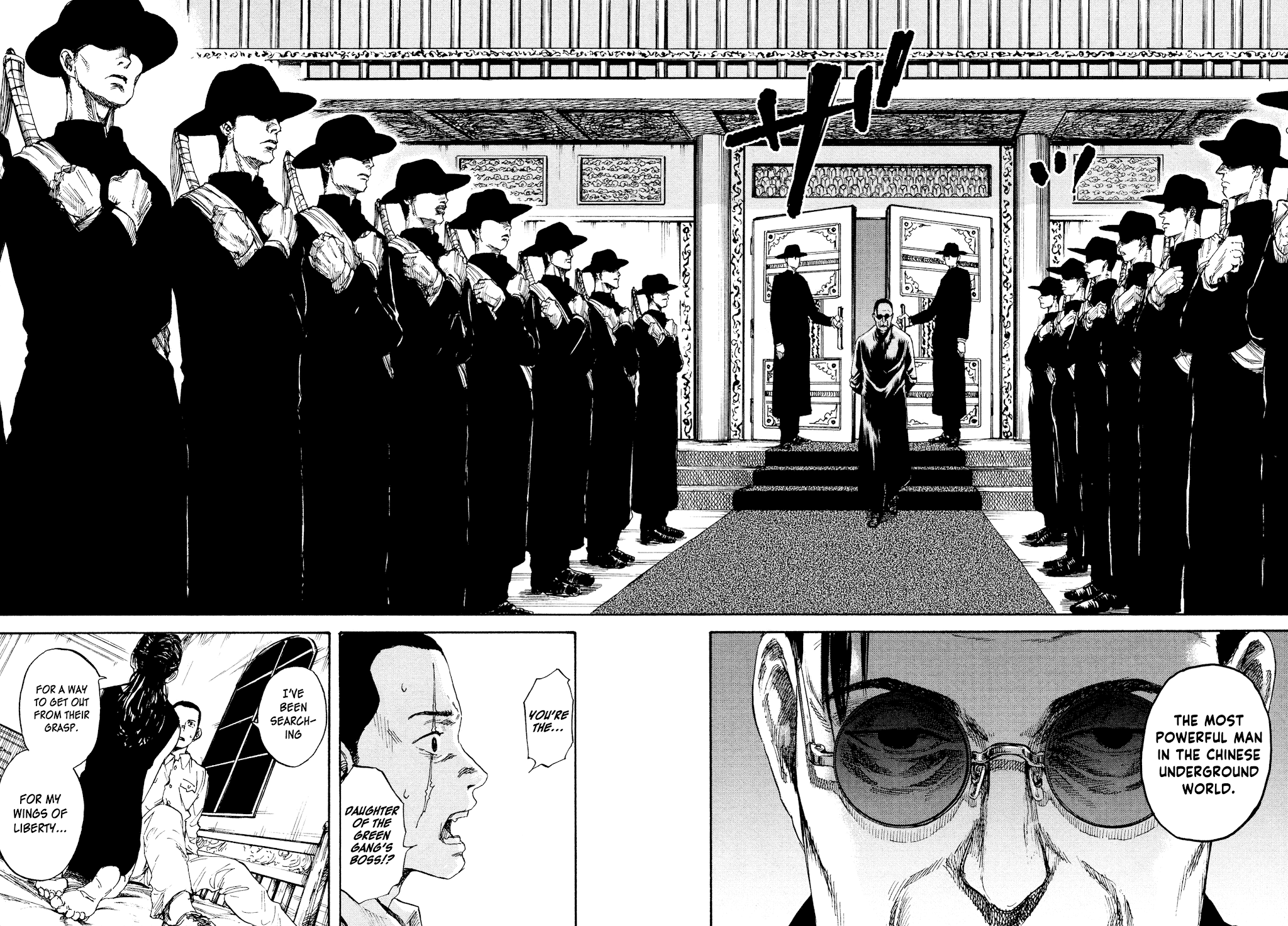 Manchuria Opium Squad Chapter 3 - Page 8