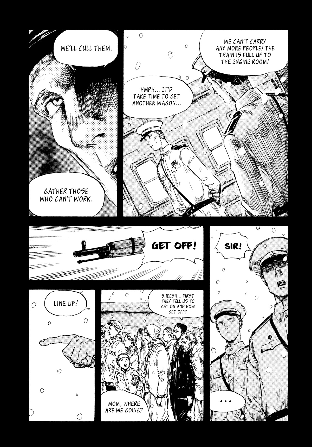 Manchuria Opium Squad Chapter 31 - Page 11