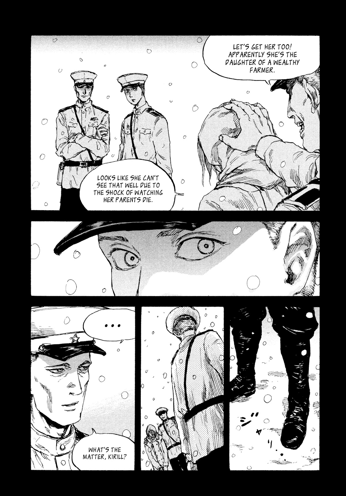 Manchuria Opium Squad Chapter 31 - Page 13