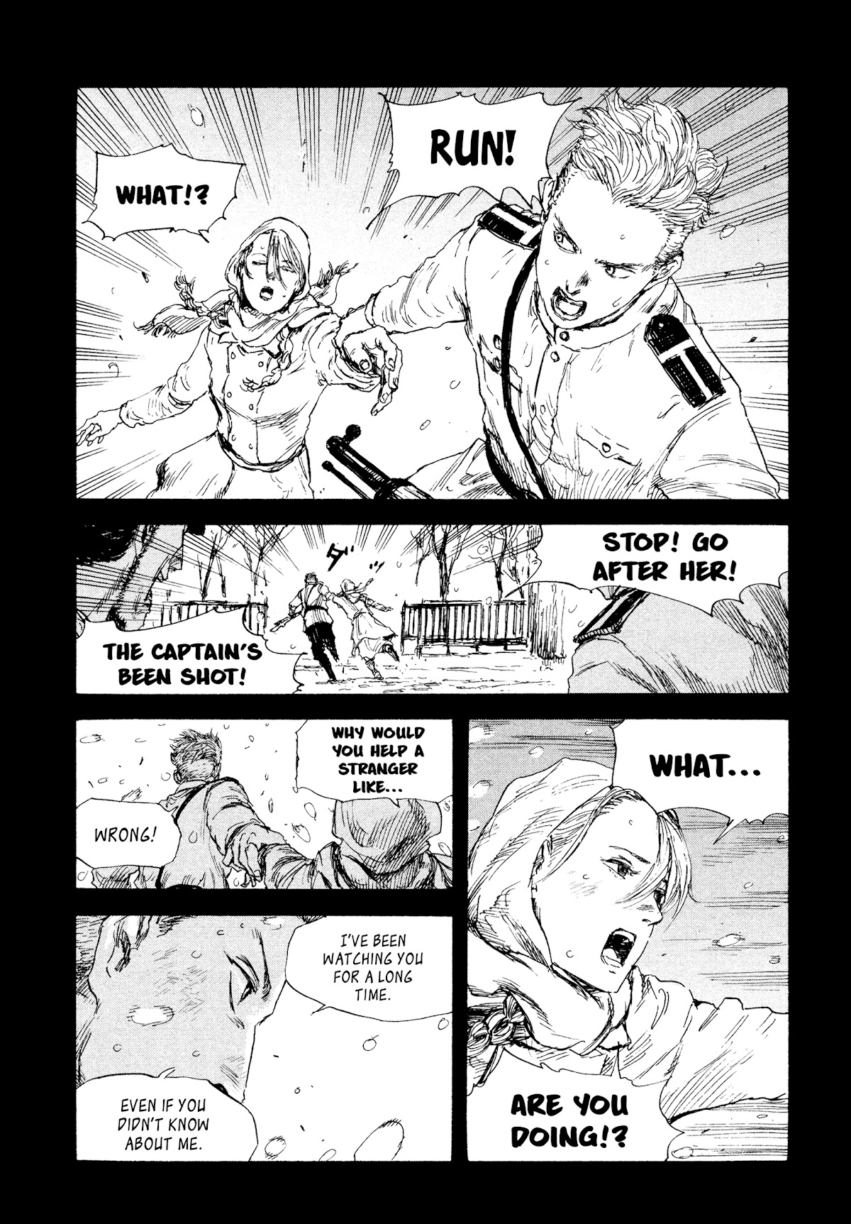 Manchuria Opium Squad Chapter 31 - Page 19