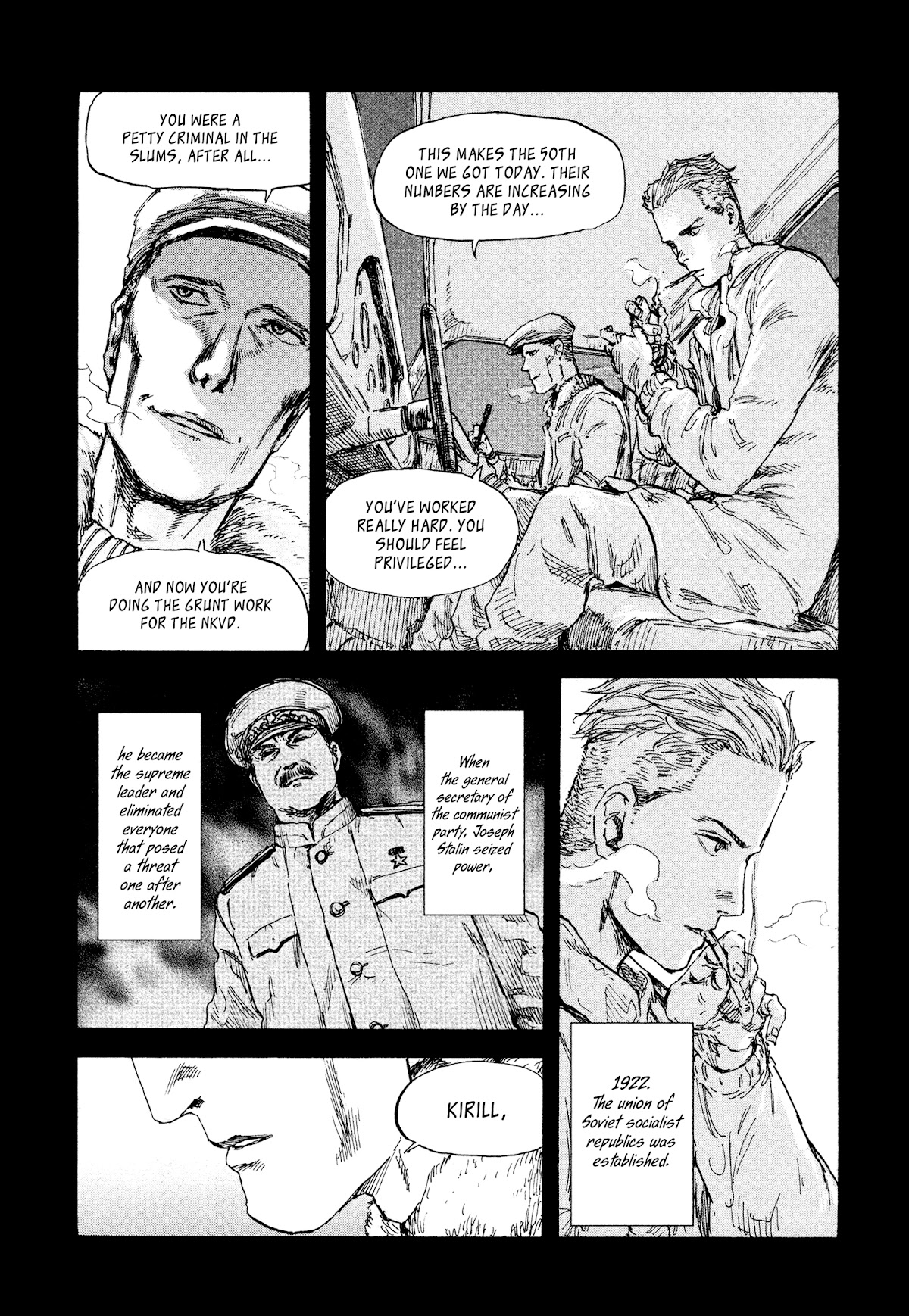 Manchuria Opium Squad Chapter 31 - Page 3