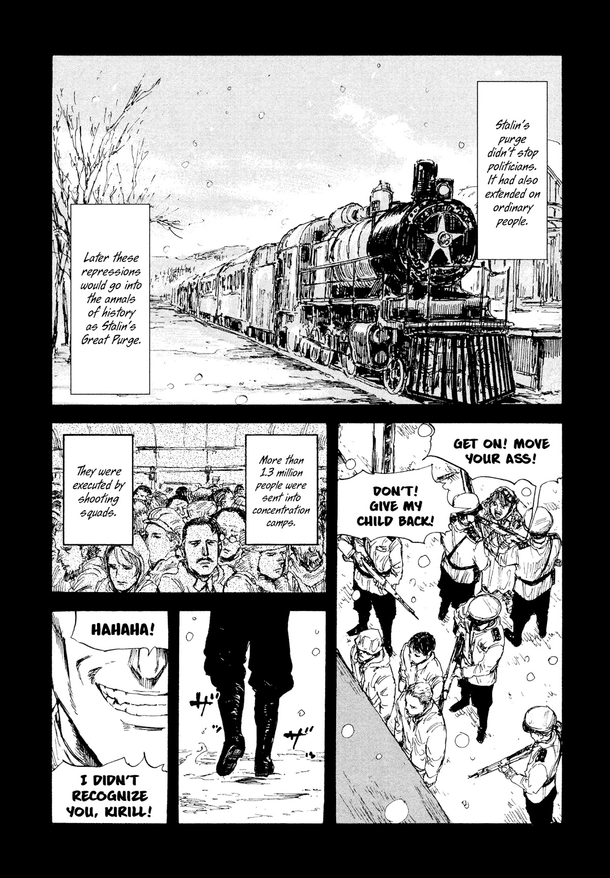 Manchuria Opium Squad Chapter 31 - Page 9