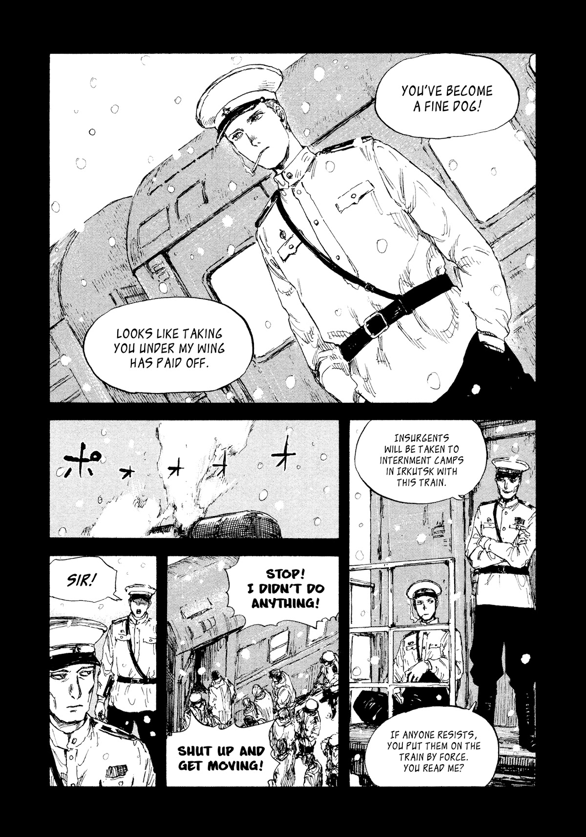 Manchuria Opium Squad Chapter 31 - Page 10