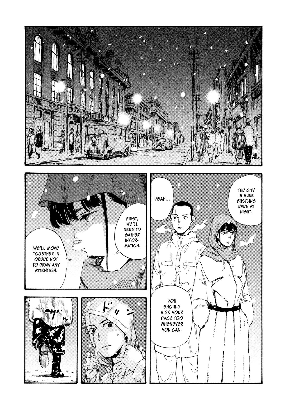 Manchuria Opium Squad Chapter 32 - Page 11