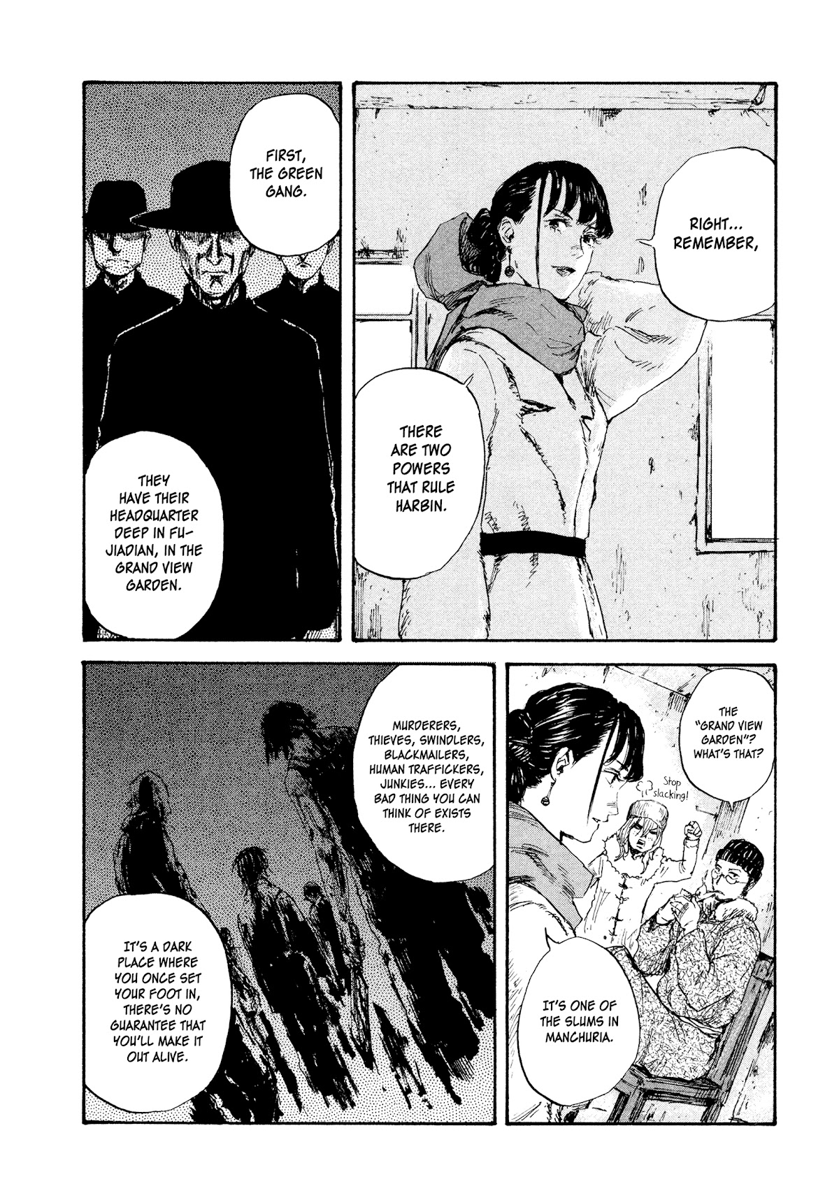 Manchuria Opium Squad Chapter 32 - Page 6