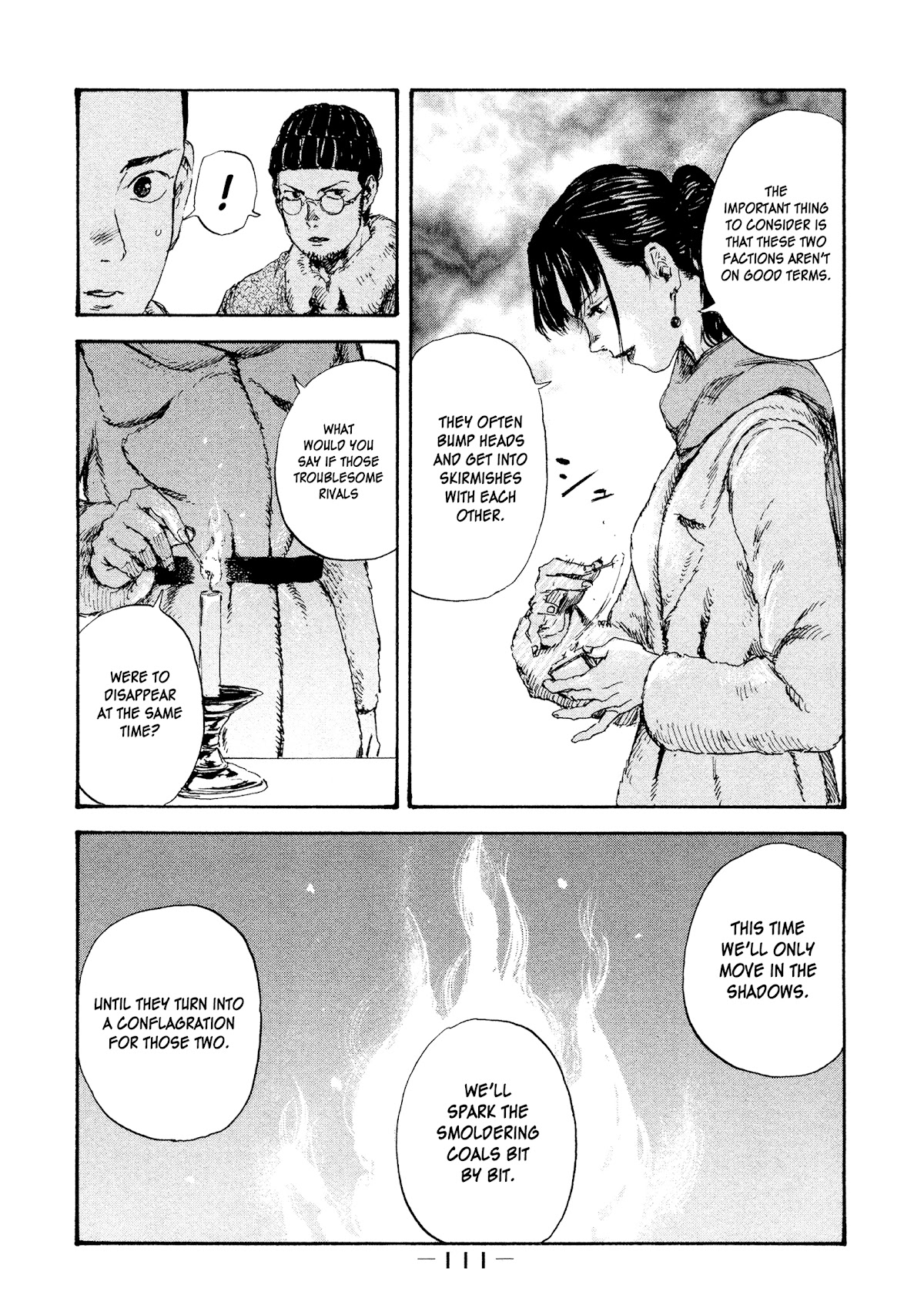 Manchuria Opium Squad Chapter 32 - Page 9
