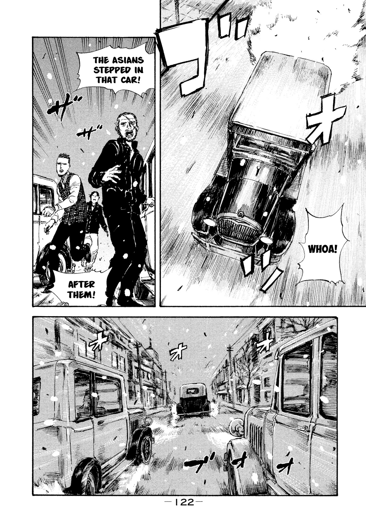 Manchuria Opium Squad Chapter 33 - Page 2