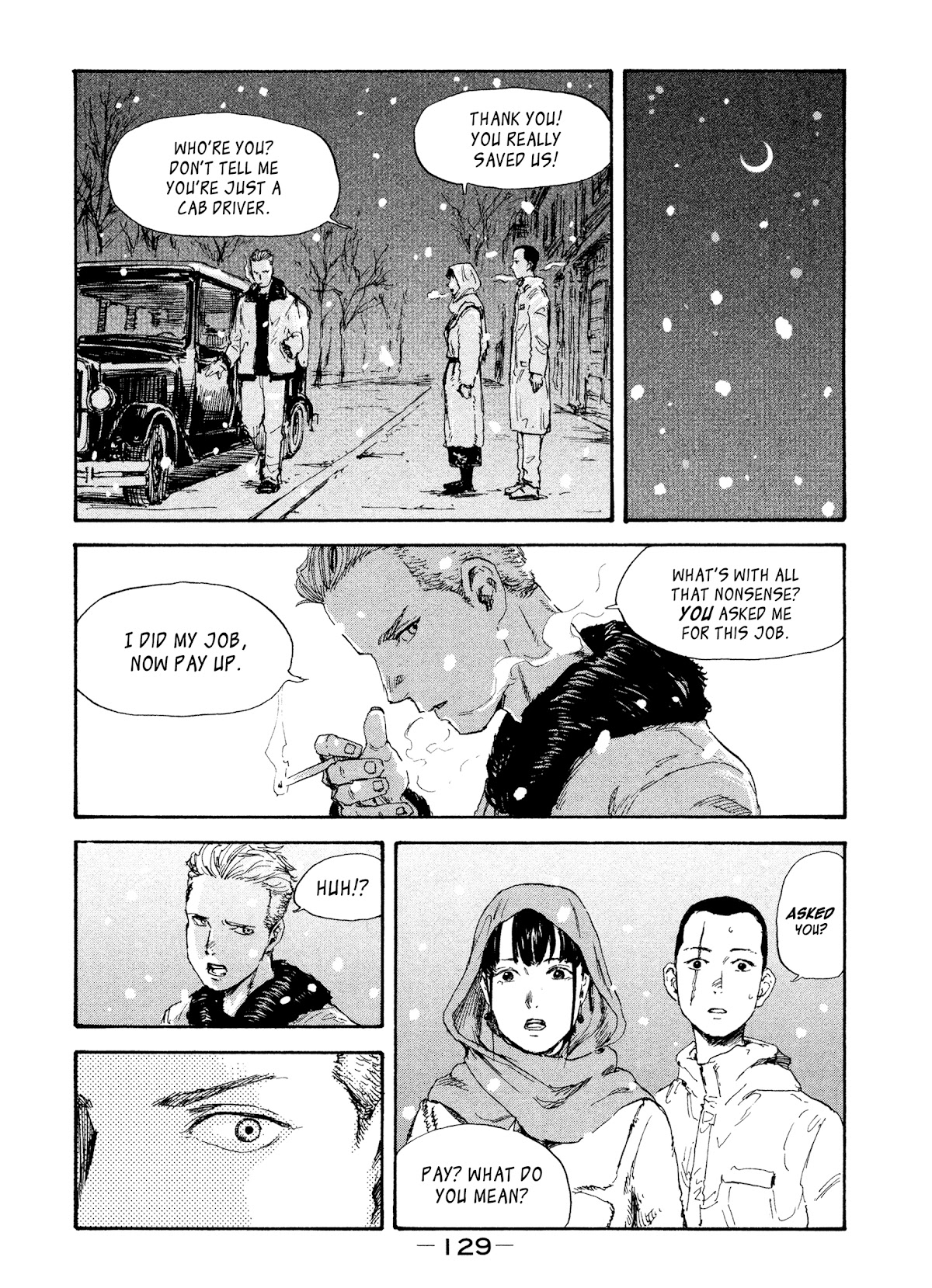 Manchuria Opium Squad Chapter 33 - Page 9