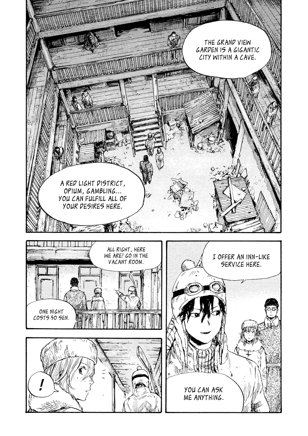Manchuria Opium Squad Chapter 34 - Page 5