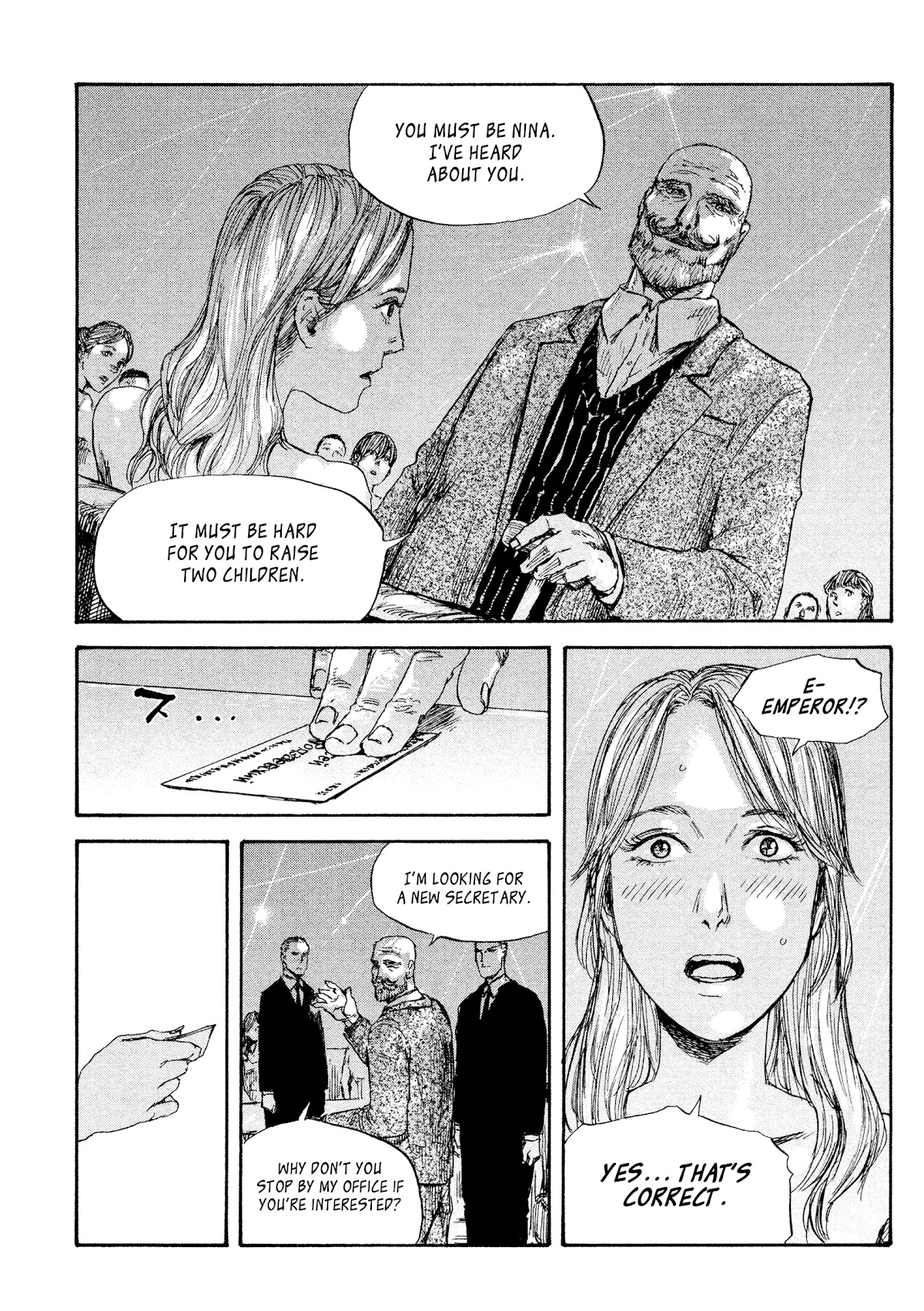 Manchuria Opium Squad Chapter 35 - Page 4